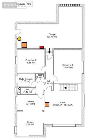 Maison à vendre à Quend dans la Somme (80120), ref : 80004-1239