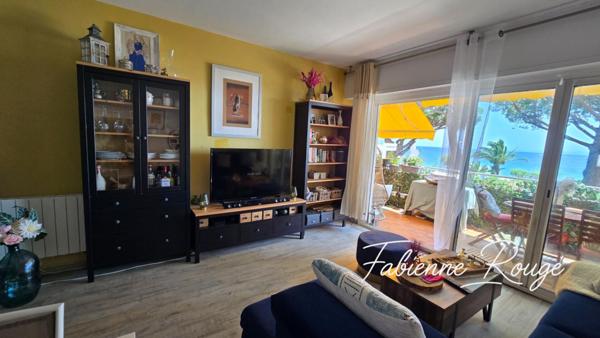 Hyères (Les Salins) - T3 de 62 m², terrasse, vue mer 180°