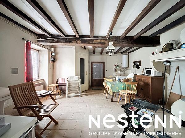 A vendre : Maison à rénover avec dépendance dans un environnement bucolique proche FEILLENS