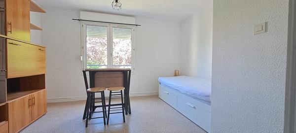 Location Appartement T1 meublé - Proche Campus
