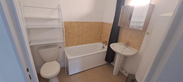 Location Appartement T1 meublé - Proche Campus