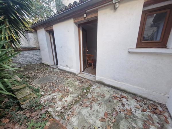 CHARTREUSE 26 M² AVEC JARDIN 35 M² COEUR CHALET