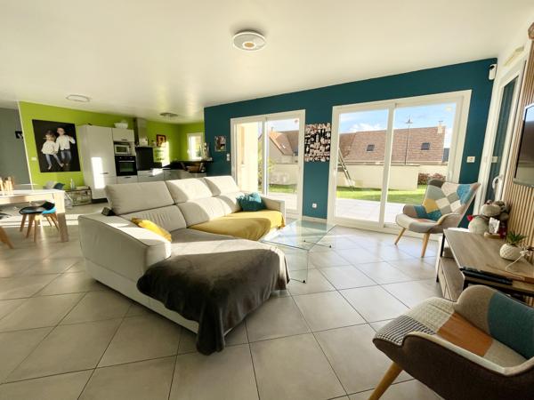 Dives-sur-Mer - Maison 5 pièces avec jardin et garage