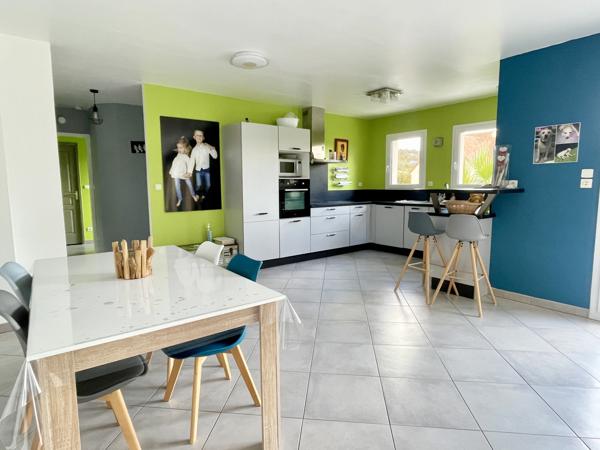 Dives-sur-Mer - Maison 5 pièces avec jardin et garage