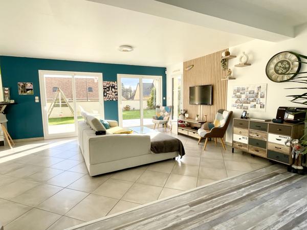 Dives-sur-Mer - Maison 5 pièces avec jardin et garage