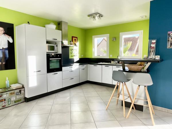 Dives-sur-Mer - Maison 5 pièces avec jardin et garage