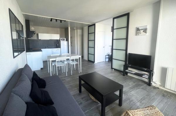 Appartement meublé 3 pièces à vendre à CAPBRETON (40)