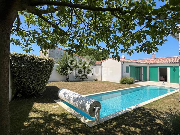 A vendre sur l'Ile de Ré - Maison à La Flotte