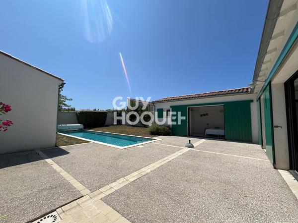 A vendre sur l'Ile de Ré - Maison à La Flotte