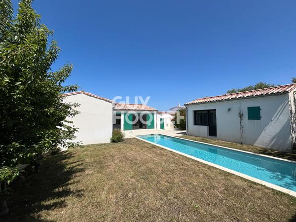 A vendre sur l'Ile de Ré - Maison à La Flotte