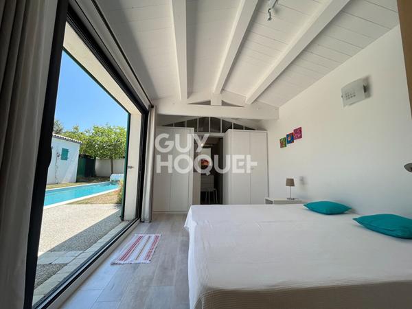 A vendre sur l'Ile de Ré - Maison à La Flotte