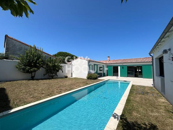 A vendre sur l'Ile de Ré - Maison à La Flotte