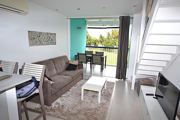 Gosier (97190) Très beau T2 duplex moderne vue mer accès plage