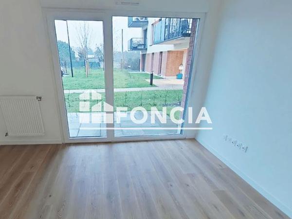 Location Appartement 2 pièces 46.28 m² - 57 RUE SIMONE VEIL Armentieres 59280