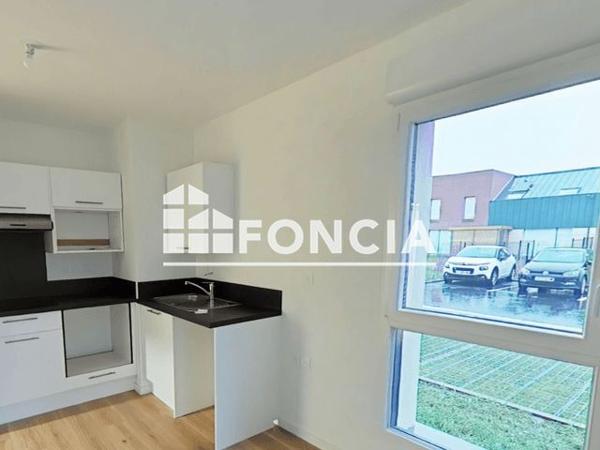 Location Appartement 2 pièces 46.28 m² - 57 RUE SIMONE VEIL Armentieres 59280