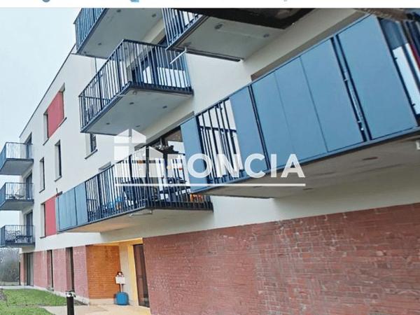 Location Appartement 2 pièces 46.28 m² - 57 RUE SIMONE VEIL Armentieres 59280