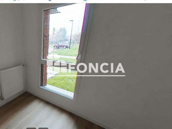 Location Appartement 2 pièces 46.28 m² - 57 RUE SIMONE VEIL Armentieres 59280