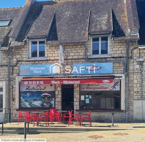 À Tilly-sur-Seulles, opportunité rare pour professionnel de la restauration !