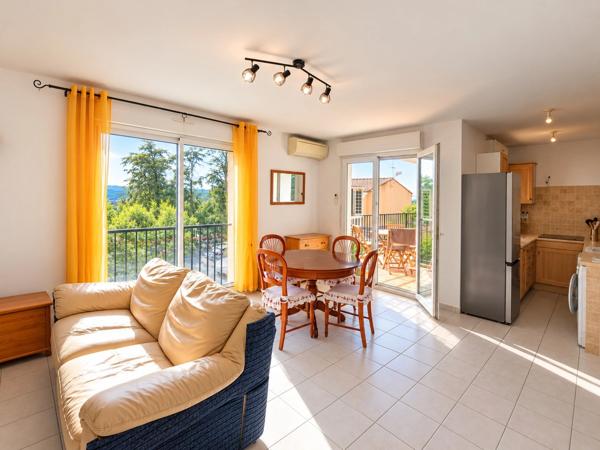 MANOSQUE – T3 traversant avec terrasse, balcon et garage exceptionnel de 24 m²