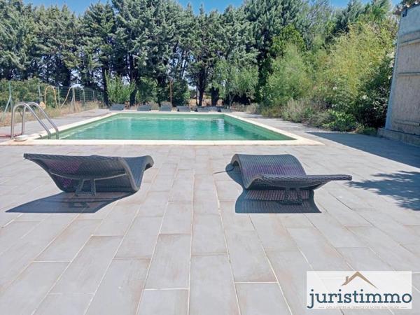 Piolenc (84420) Grande maison familiale 175 m2 sur parcelle 5 000 m2