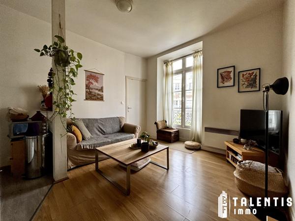 NANTES, 50 OTAGES | T2 (33m²| 1ch)