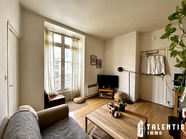NANTES, 50 OTAGES | T2 (33m²| 1ch)