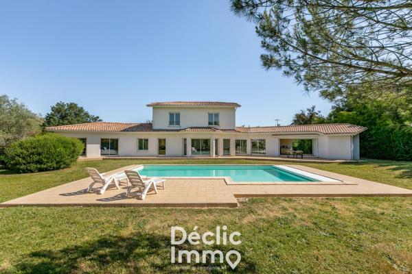Vente maison Latresne, 260m² 7 pièces 1 030 000€ avec piscine