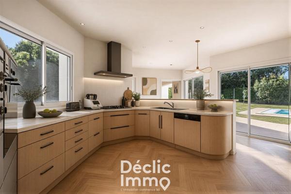 Vente maison Latresne, 260m² 7 pièces 1 030 000€ avec piscine