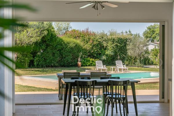 Vente maison Latresne, 260m² 7 pièces 1 030 000€ avec piscine