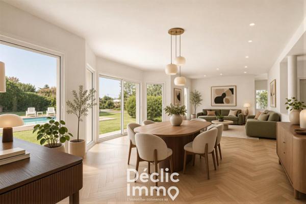Vente maison Latresne, 260m² 7 pièces 1 030 000€ avec piscine