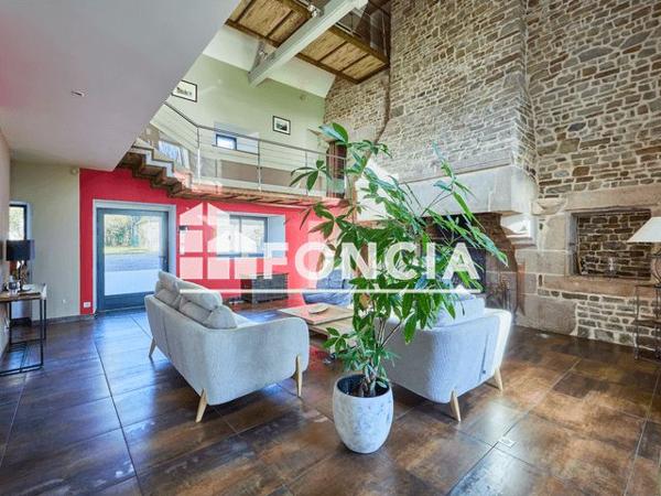 À vendre Maison 8 pièces 425 m² - Villedieu-les-poêles-rouffigny 50800