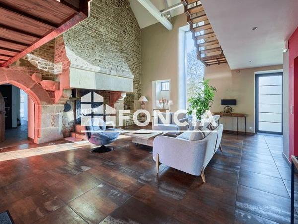 À vendre Maison 8 pièces 425 m² - Villedieu-les-poêles-rouffigny 50800