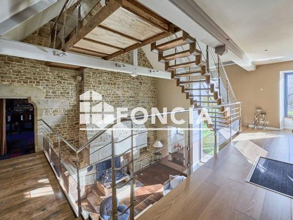 À vendre Maison 8 pièces 425 m² - Villedieu-les-poêles-rouffigny 50800