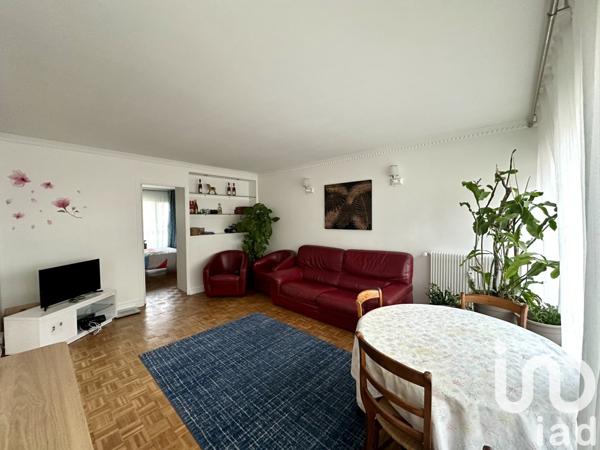 Appartement à vendre 4 pièces 78 m² Mantes-la-Jolie