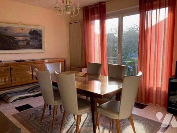 PETIT COURONNE - Maison individuelle (plain-pied surélevé) 2 chbres - 65 m²