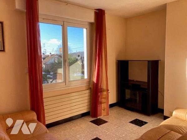 PETIT COURONNE - Maison individuelle (plain-pied surélevé) 2 chbres - 65 m²