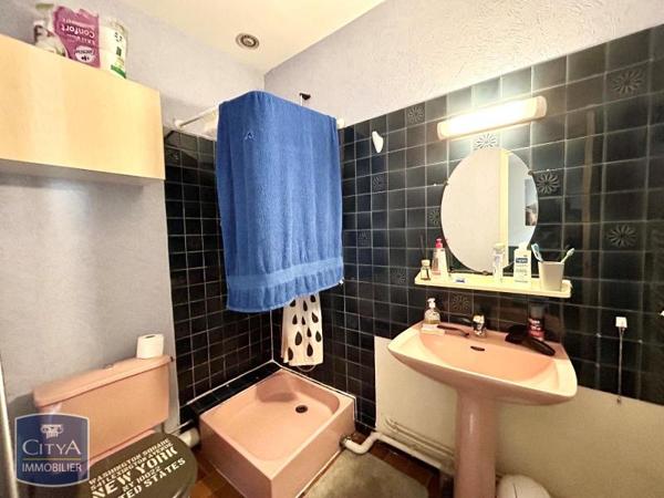 Appartement à louer 2 pièces 44.19m²