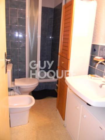 Appartement avec locataire en place + parking