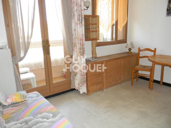 Appartement avec locataire en place + parking