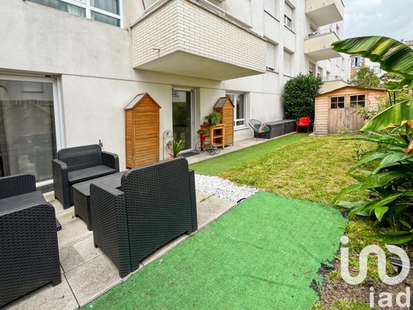 Appartement à vendre 2 pièces 48 m² La Courneuve