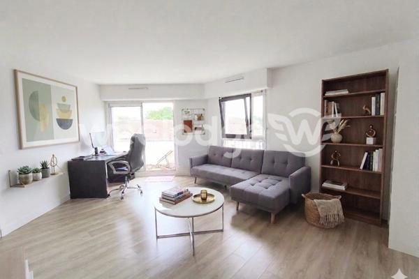 Appartement à vendre 2 pièces de 44,55 m² à Verneuil-sur-Seine