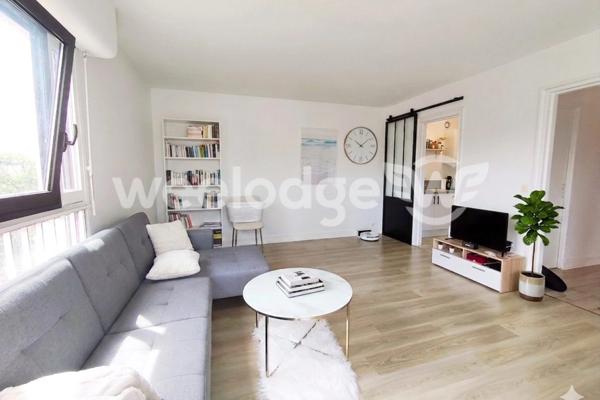 Appartement à vendre 2 pièces de 44,55 m² à Verneuil-sur-Seine