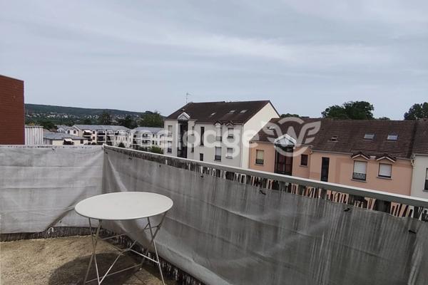 Appartement à vendre 2 pièces de 44,55 m² à Verneuil-sur-Seine