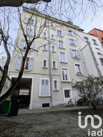 Appartement à vendre 1 pièce 11 m² Grenoble