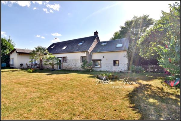 A Guichainville, maison de caractère rénovée avec soin, DPE D