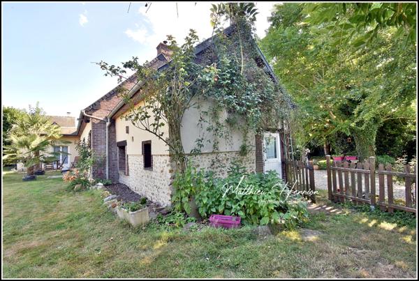 A Guichainville, maison de caractère rénovée avec soin, DPE D