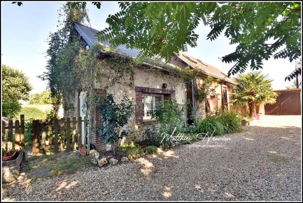 A Guichainville, maison de caractère rénovée avec soin, DPE D