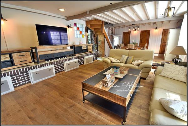 A Guichainville, maison de caractère rénovée avec soin, DPE D