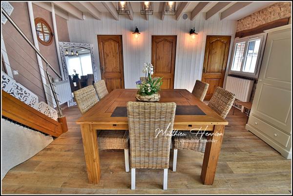 A Guichainville, maison de caractère rénovée avec soin, DPE D