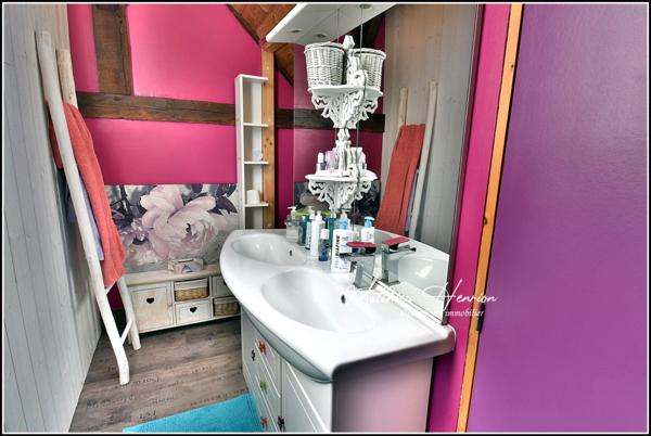 A Guichainville, maison de caractère rénovée avec soin, DPE D